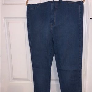 Fashion Nova- High Waisted Jeans